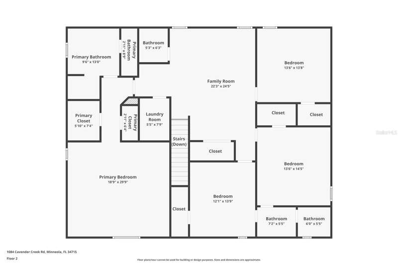 5 bedroom Single Family Residence at 1084 Cavender Creek Road, Ardmore Reserve Ph V, Minneola — photo 4