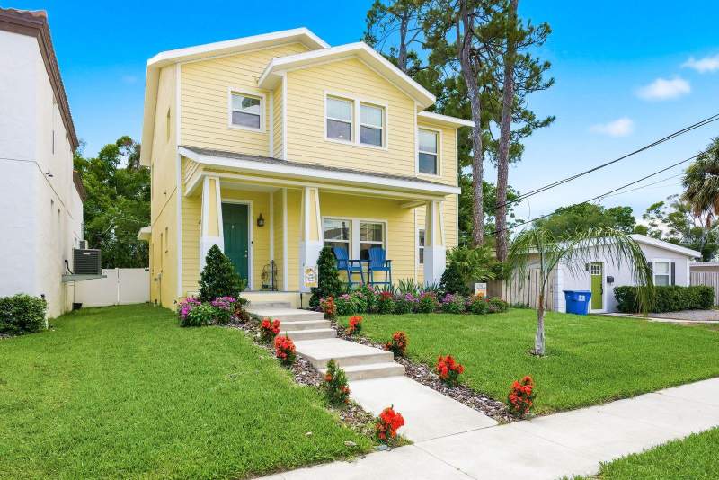 3 bedroom Single Family Residence at 4920 3rd Street, Poinsettia Gardens, St Petersburg — photo 4