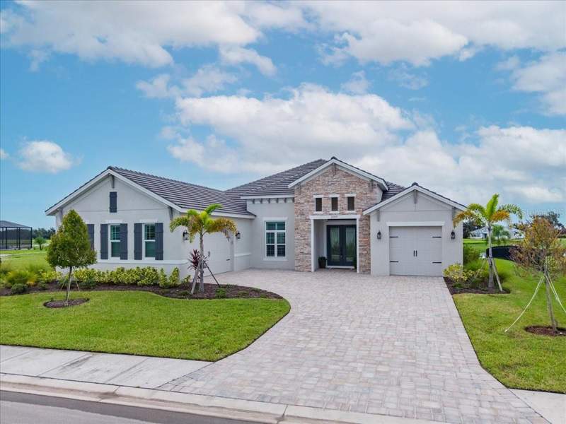 3 bedroom Single Family Residence at 12355 Stonegate Trail, The River Preserve Estates, Parrish — photo 2