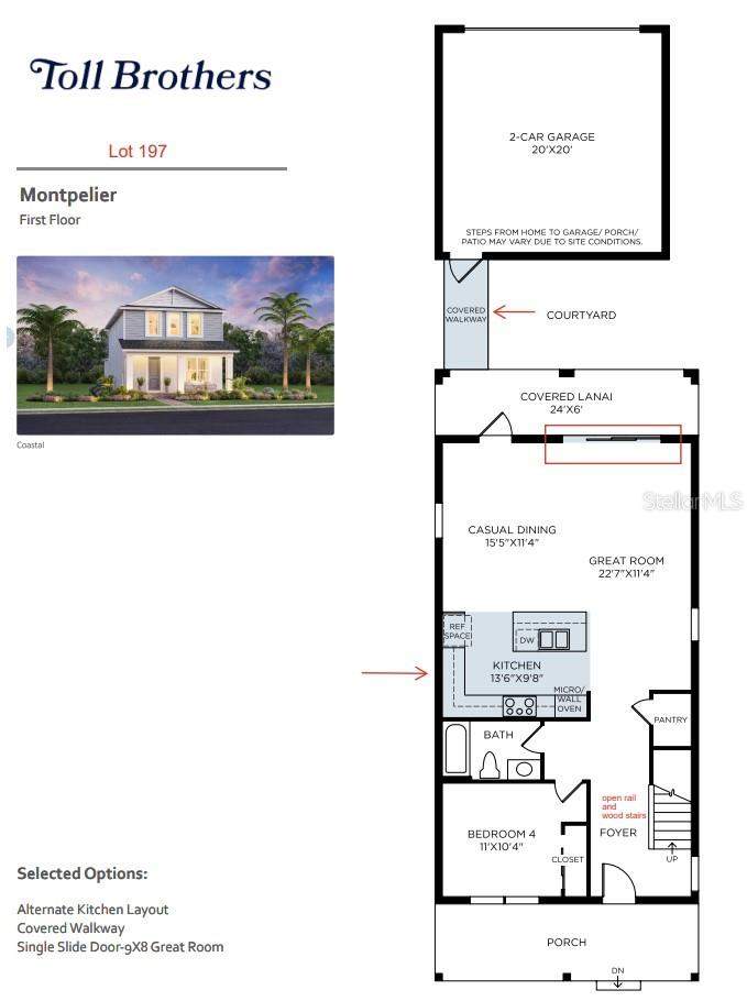 4 bedroom Single Family Residence at 13020 Sunset Garden Lane, Westhaven At Ovation, Winter Garden — photo 2