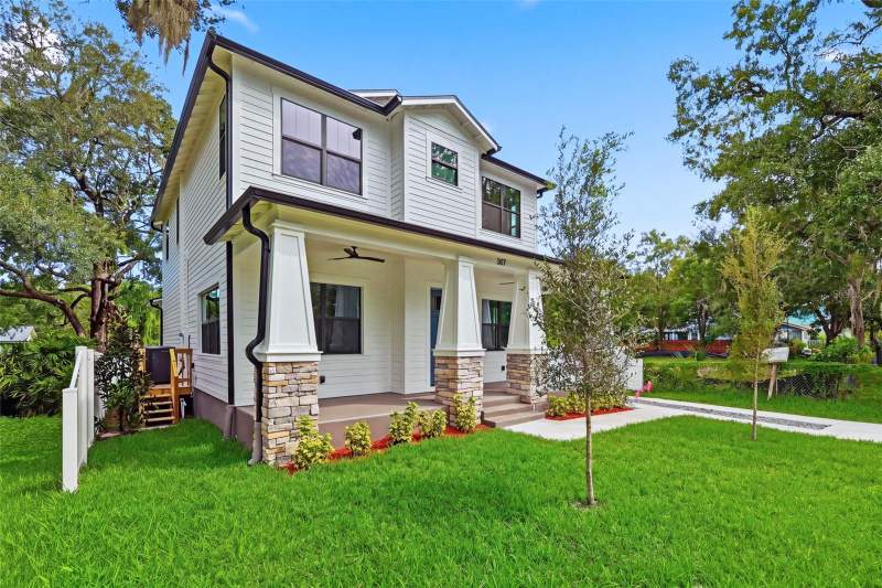 5 bedroom Single Family Residence at 307 W Jean Street, North Park Annex, Tampa — photo 3
