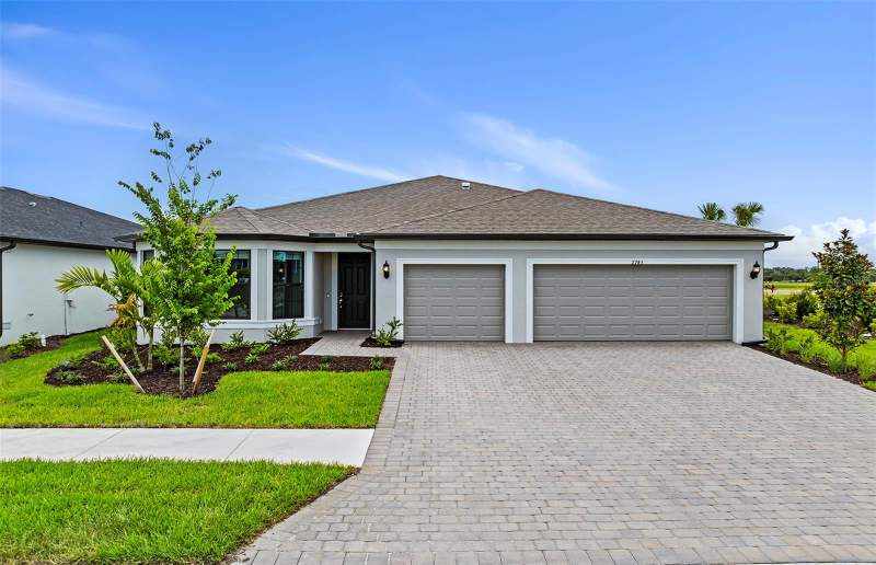 3 bedroom Single Family Residence at 2739 Bebb Oak Drive, 3458 - Strand At Cedar Grove, North Port — photo 1