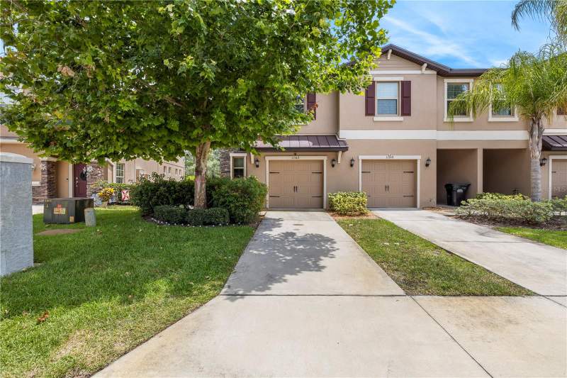 11742 CASTINE STREET home for sale in Ventana Townhomes At Waters Edge