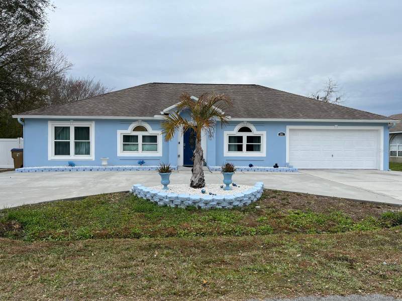4 bedroom Single Family Residence at 303 BACCARAT COURT, LOT 15 POINCIANA NEIGHBORHOOD 1, VILLAGE 5, KISSIMMEE — photo 1