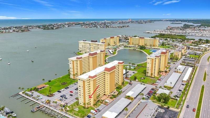 4550 COVE CIRCLE #502 home for sale in Washington Towers The Condo