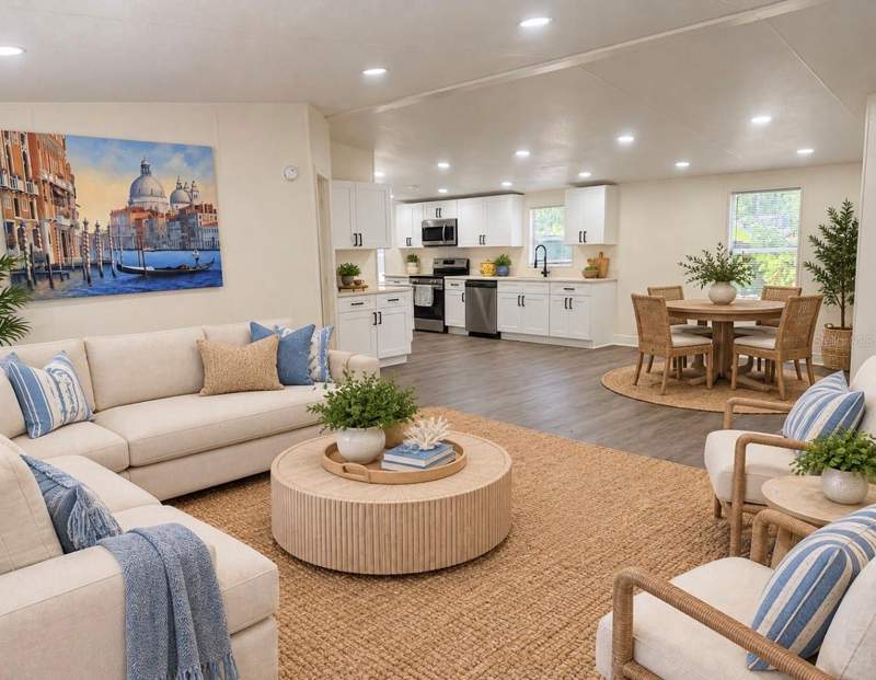3 bedroom Manufactured Home at 15601 SW 95th Avenue, Florida Highlands, Dunnellon — photo 5