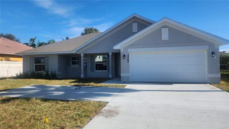 3 bedroom Single Family Residence at 3458 NW 29TH AVENUE, BASSWOOD UN 02, OKEECHOBEE — photo 1