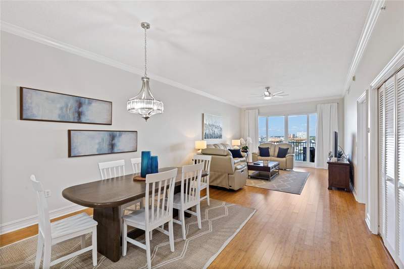 3 bedroom Modular Home at 530 S Gulfview Boulevard #601, Harborview Grande Condo, Clearwater Beach — photo 3