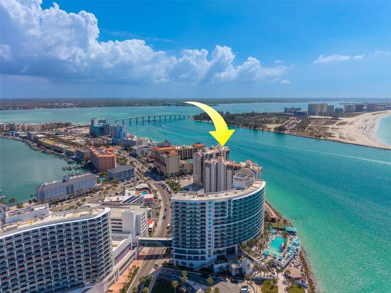 450 S GULFVIEW BOULEVARD #208 home for sale in 440 West Condo