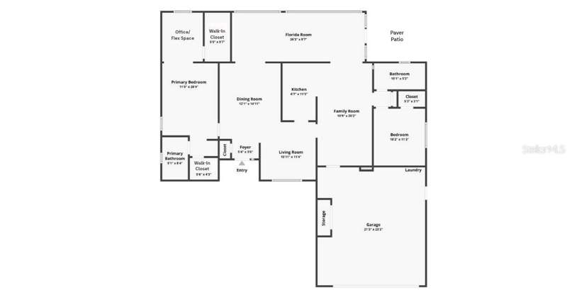 2 bedroom Single Family Residence at 1743 Macdonnell Drive, Highland Lakes, Palm Harbor — photo 4