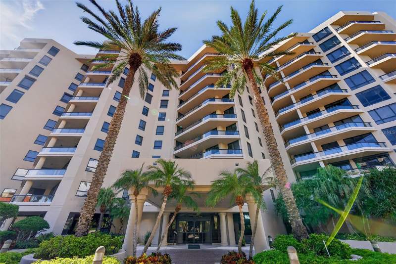 3 bedroom Condominium at 1281 Gulf Of Mexico Drive Drive #707, Water Club, Longboat Key — photo 2
