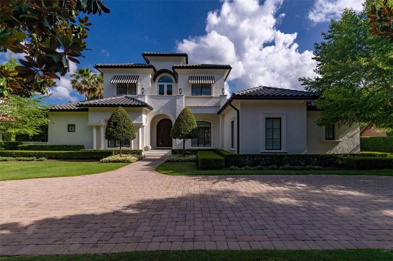 5 bedroom Single Family Residence at 1180 VIA LUGANO, WOODMERE TERRACE REP, WINTER PARK — photo 3