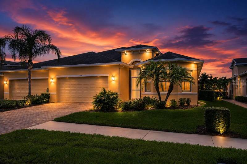 3 bedroom Villa at 712 CHIPPER DRIVE, SUN CITY CENTER UNIT 274 & 2, SUN CITY CENTER — photo 1