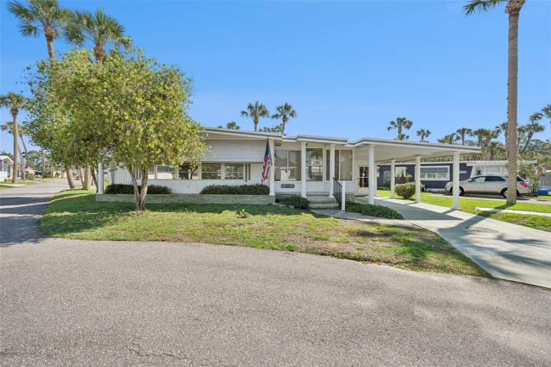 43 SABAL PALM CIRCLE home for sale in Eustis Country Club Manor Mobile Hm P Homes for Sale