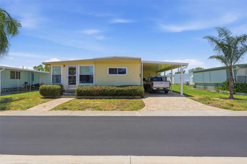 64 RACHEL DRIVE home for sale in Tarpon Shores Mobile Home Village Unrec