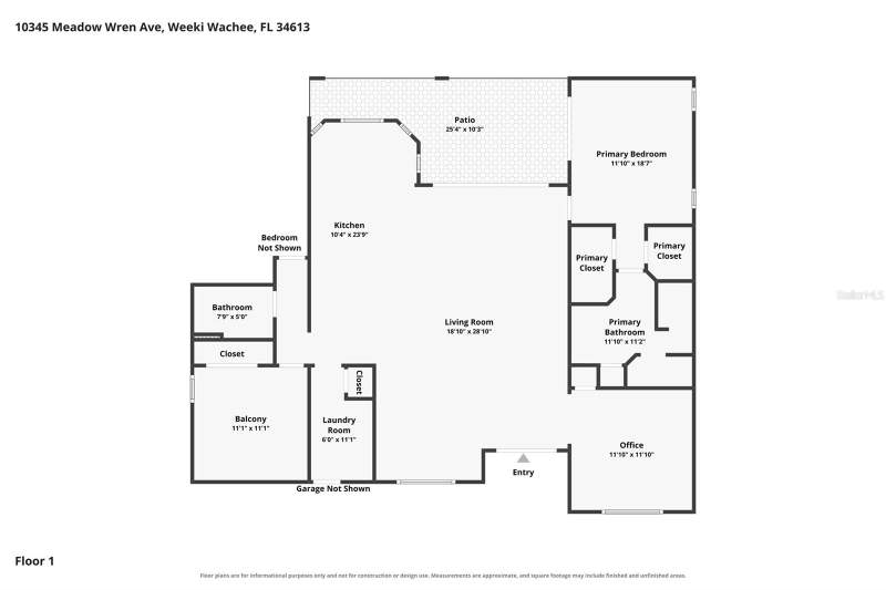 3 bedroom Single Family Residence at 10345 Meadow Wren Avenue, Royal Highlands, Weeki Wachee — photo 2