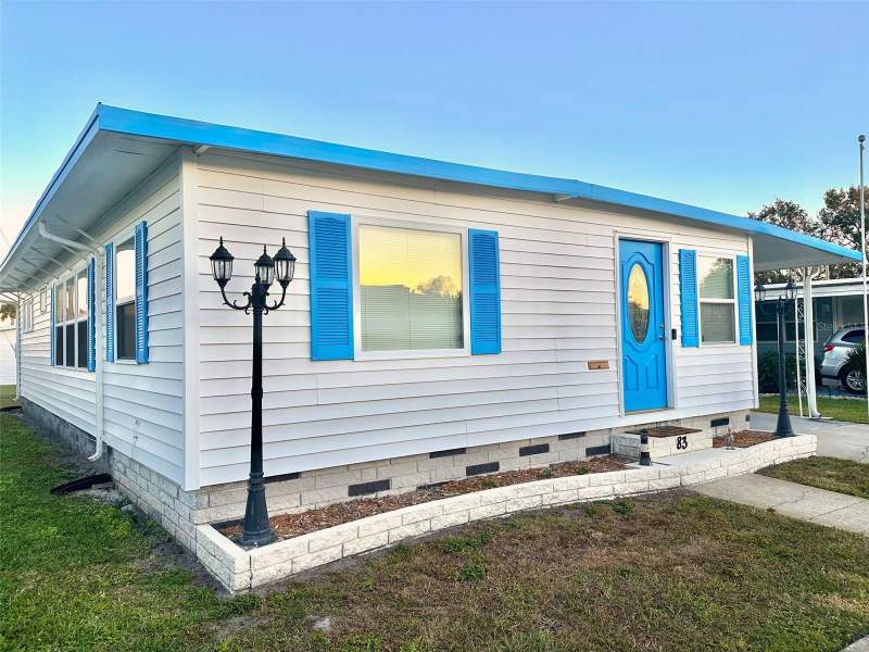 2 bedroom Mobile Home at 2000 E BAY DRIVE #83, COLONIAL VILLAGE MOBILE HOME PARK CO-OP UNREC, LARGO — photo 1
