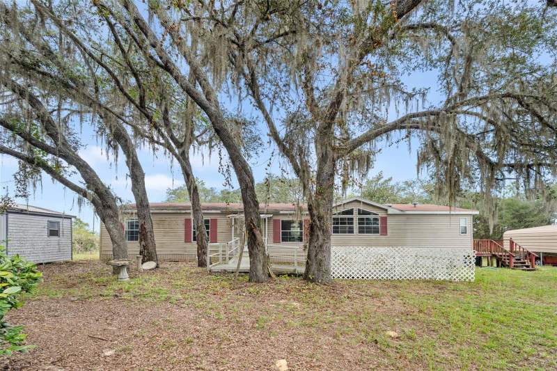 3 bedroom Manufactured Home at 12490 NE 75TH STREET, FOREST PARK I, BRONSON — photo 1