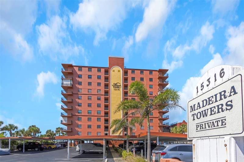 3 bedroom Condominium at 15316 Gulf Boulevard #604, Madeira Towers Condo, Madeira Beach — photo 2