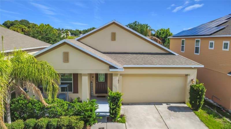 4 bedroom Single Family Residence at 1269 WATER WILLOW DRIVE, LAKE DOUGLAS PRESERVE, GROVELAND — photo 1
