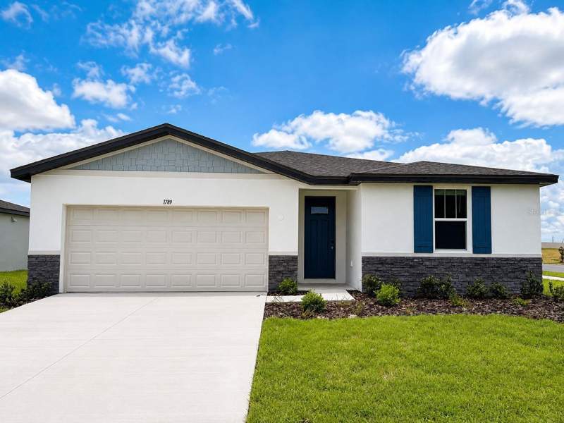 4 bedroom Single Family Residence at 1789 FOREST RUN LANE, RESERVE AT VAN OAKS, AUBURNDALE — photo 1