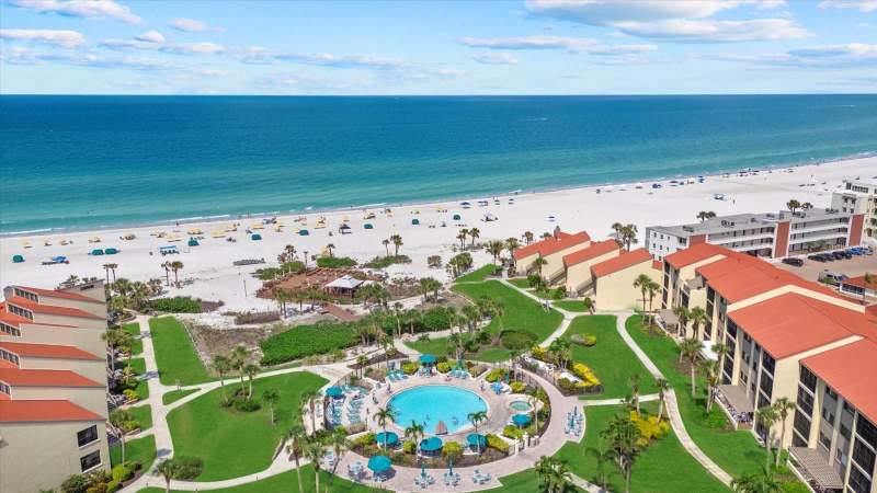 Siesta Dunes Beach