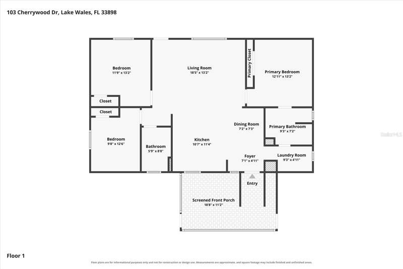 3 bedroom Manufactured Home at 103 Cherrywood Drive, Twin Fountains Inc A Condo Mhp, Lake Wales — photo 3