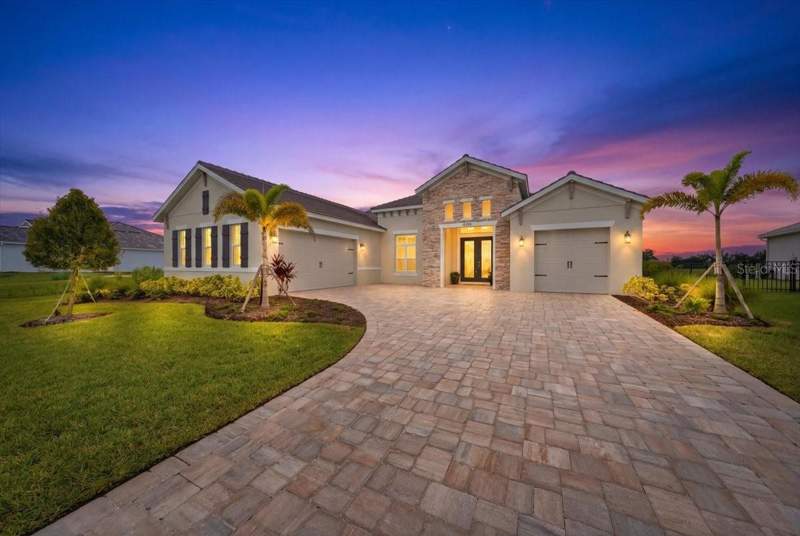 3 bedroom Single Family Residence at 12355 Stonegate Trail, The River Preserve Estates, Parrish — photo 2