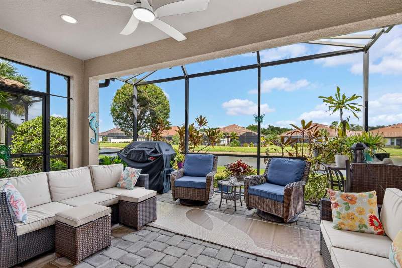 2 bedroom Villa at 5415 Taliaferro Court, Artisan Lakes Esplanade Ph IV Subph A, B,, Palmetto — photo 2