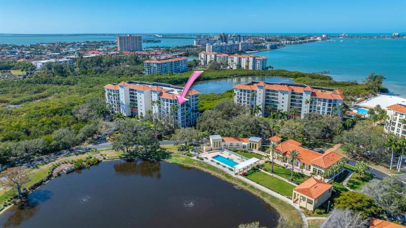 2 bedroom Condominium at 4750 Dolphin Cay Lane #509, Dolphin Cay Dominica, St Petersburg — photo 2