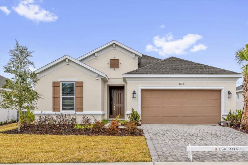 3 bedroom Single Family Residence at 4246 BARBUDA LANE, WESTVIEW POD B NEIGHBORHOOD 5 PH 1, KISSIMMEE — photo 1