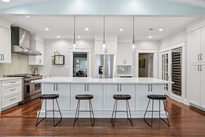 5 bedroom Single Family Residence at 1706 W Jetton Avenue, Hyde Park West, Tampa — photo 4