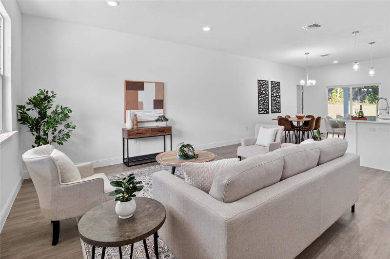 4 bedroom Single Family Residence at 99 W Goldcoast Place, Citrus Spgs Unit 13, Dunnellon — photo 5