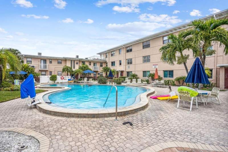 2 bedroom Condominium at 6700 SUNSET WAY #604, FRIENDLY NATIVE BEACH RESORT, ST PETE BEACH — photo 5