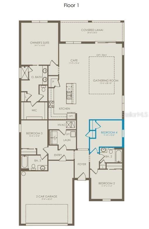 4 bedroom Single Family Residence at 2005 Grove Meadow Street, Canopy Preserve, Deland — photo 2