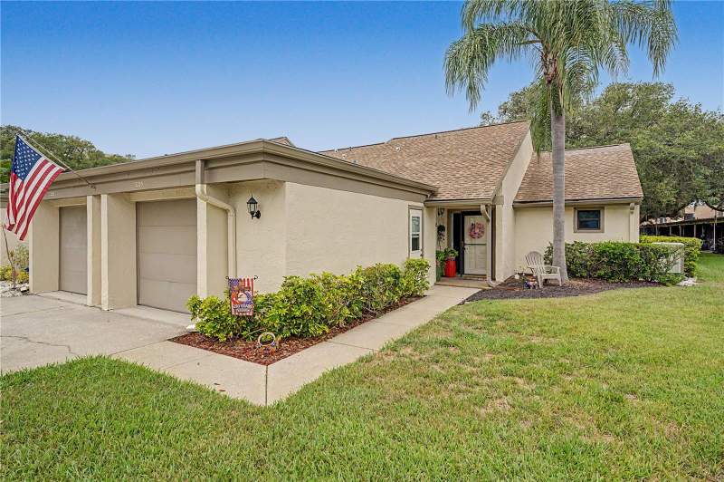 2 bedroom Villa at 1206 PALM DRIVE, GREEN DOLPHIN PARK VILLAS CONDO, TARPON SPRINGS — photo 1