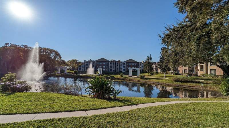2 bedroom Condominium at 4400 Thornbriar Lane #A202, Regency Gardens, Orlando — photo 5