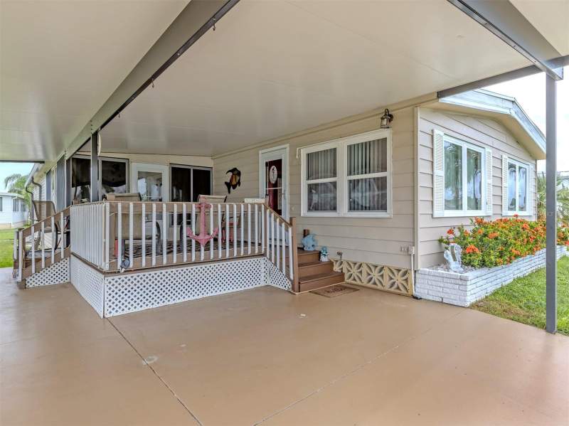 2 bedroom Manufactured Home at 196 Palm Harbor Drive, Harbor Isles II, North Port — photo 5