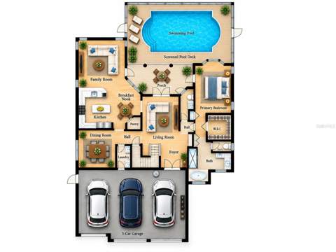 2894 Turtle Terrace, Palm Harbor FL - photo 6 of 57