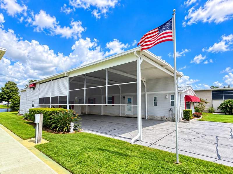 2 bedroom Manufactured Home at 5214 Island View Circle, Mount Olive Shores Ph 05, Polk City — photo 4