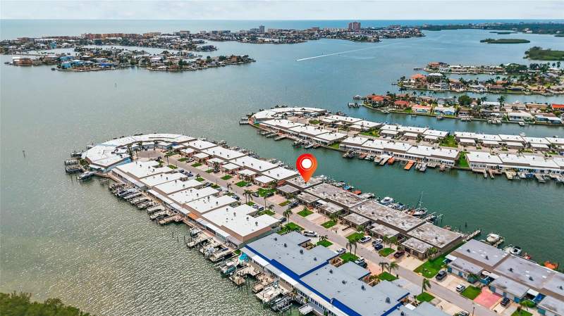 531 BOCA CIEGA POINT BOULEVARD #531 home for sale in Boca Ciega Point East