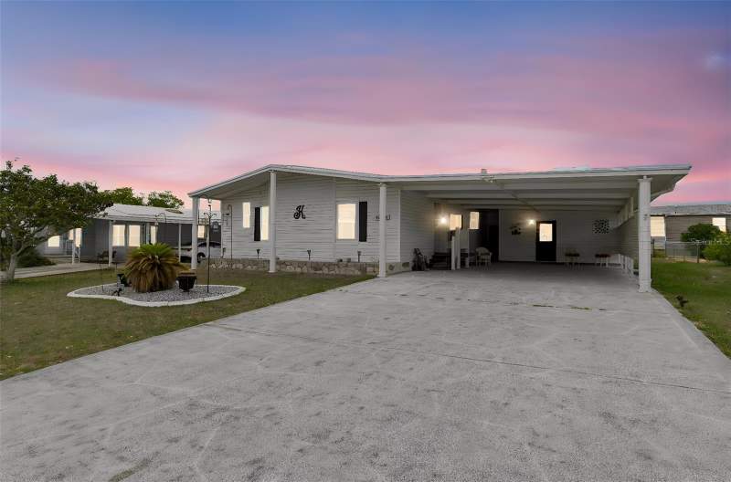 2 bedroom Modular Home at 14131 Delsilver Drive, Brookridge Comm, Brooksville — photo 2