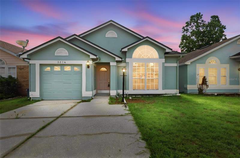 3 bedroom Single Family Residence at 3374 HAMLET LOOP, VILLAS OF CASSELBERRY PH 3, WINTER PARK — photo 1