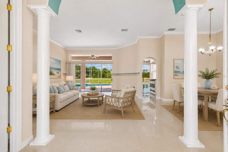 4 bedroom Single Family Residence at 18107 Emerald Bay Street, Heritage Isles Ph 1C, Tampa — photo 4