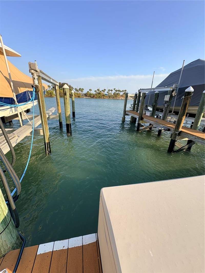  bedroom Dock-Rackominium at 601 American Legion Drive #16, Harborside Boat Club Of Madeira Beach Condo, St Petersburg — photo 3