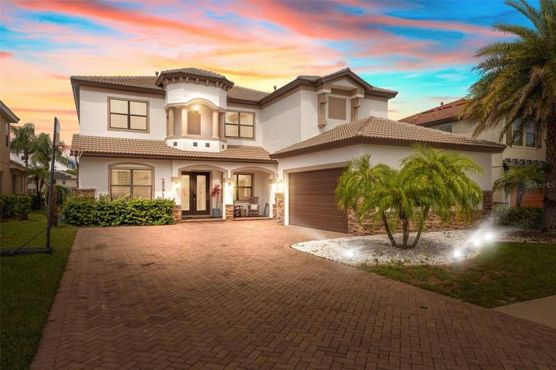 2591 GRAND CYPRESS BOULEVARD home for sale in Grand Cypress On Lake Tarpon