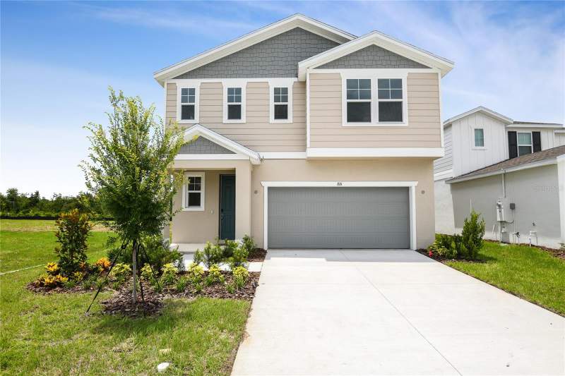 4 bedroom Single Family Residence at 816 LAKE DELL ROAD, SEASONS AT SHORES OF LAKE DELL, DUNDEE — photo 1