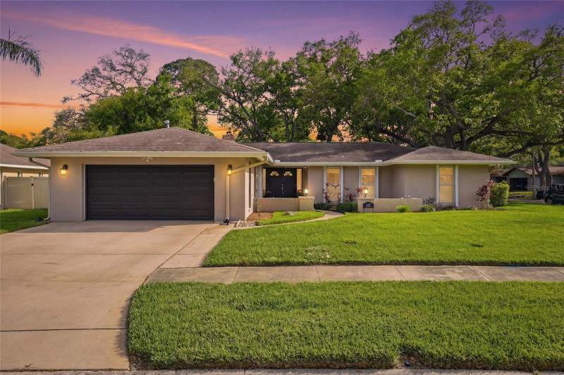 4 bedroom Single Family Residence at 2207 WILLOWBROOK DR, BROOKSIDE, CLEARWATER — photo 1
