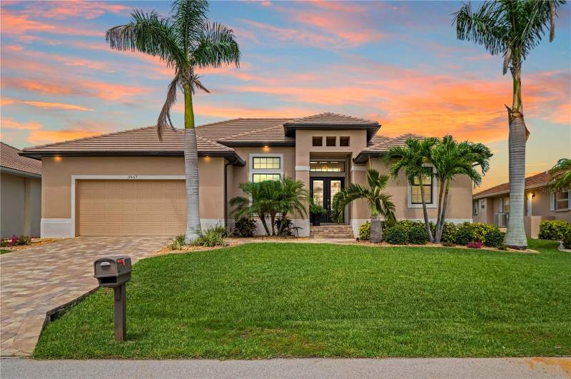3 bedroom Single Family Residence at 3967 San Pietro Court, Punta Gorda Isles Sec 15, Punta Gorda — photo 2
