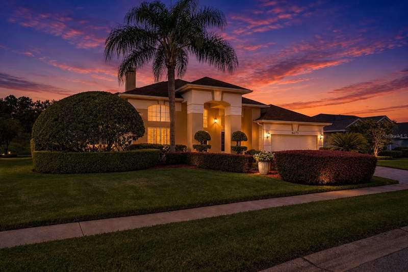 4 bedroom Single Family Residence at 8071 CANYON LAKE CIRCLE, MARBLE HEAD, ORLANDO — photo 5